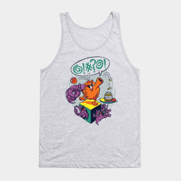 Quit Yer Cussin' Tank Top by Made With Awesome